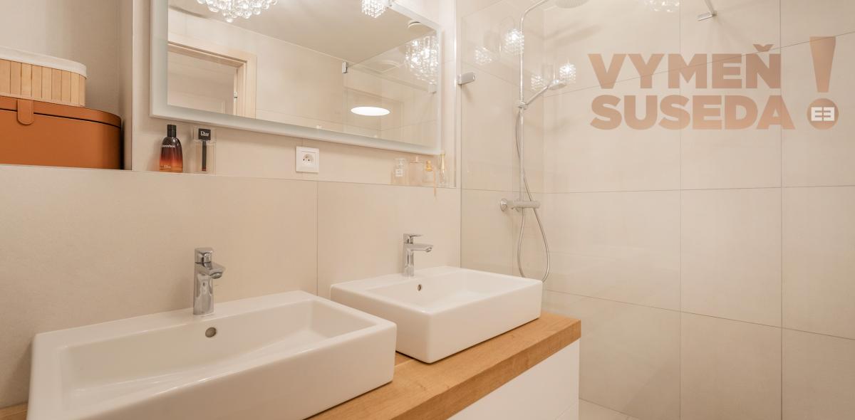 PREDANÉ  - VÝNIMOČNÝ priestranný 3 IZB. BYT s loggiou, SKY PARK, STARÉ MESTO, BA I.