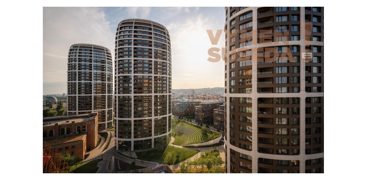 PREDANÉ  - VÝNIMOČNÝ priestranný 3 IZB. BYT s loggiou, SKY PARK, STARÉ MESTO, BA I.