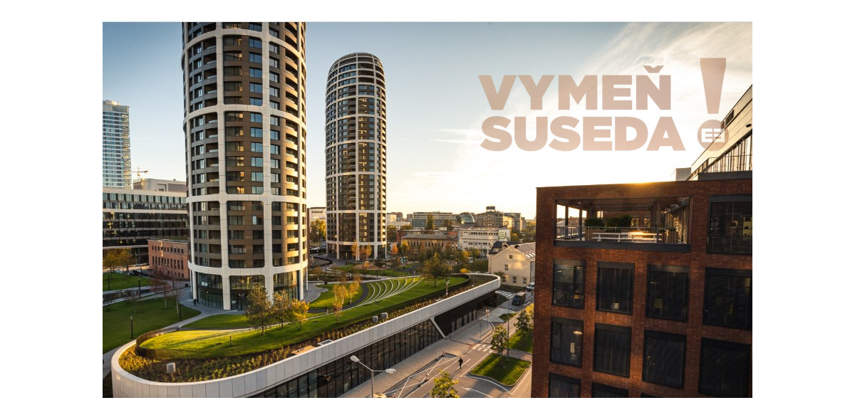 PREDANÉ  - VÝNIMOČNÝ priestranný 3 IZB. BYT s loggiou, SKY PARK, STARÉ MESTO, BA I.