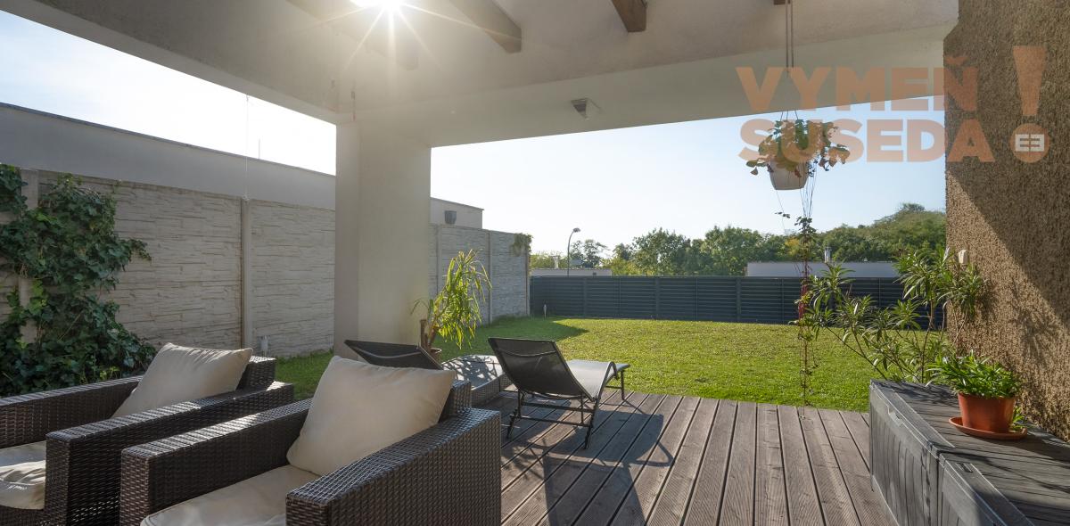 Výnimočný 4,5 izbový moderný rodinný dom, Zelené terasy - Devín