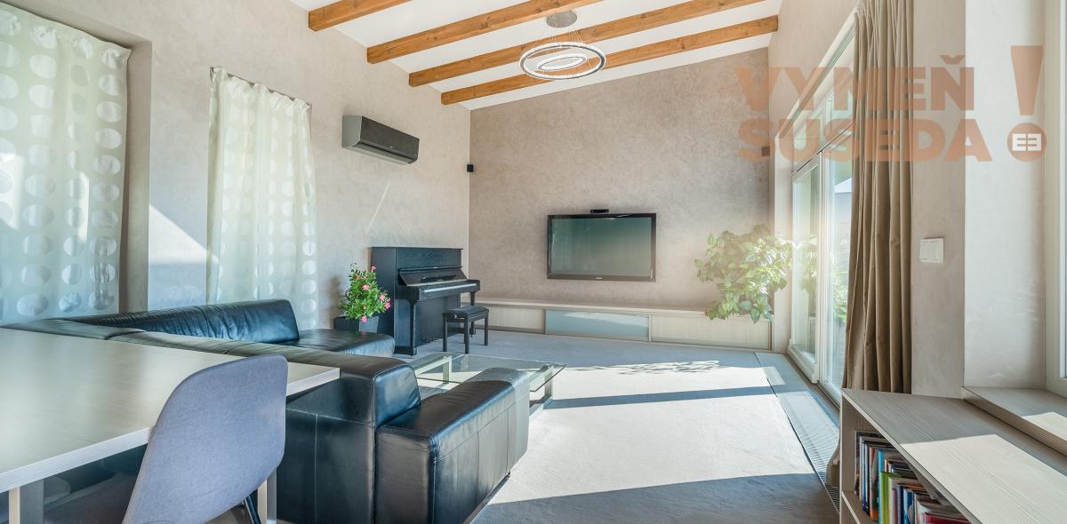 Výnimočný 4,5 izbový moderný rodinný dom, Zelené terasy - Devín