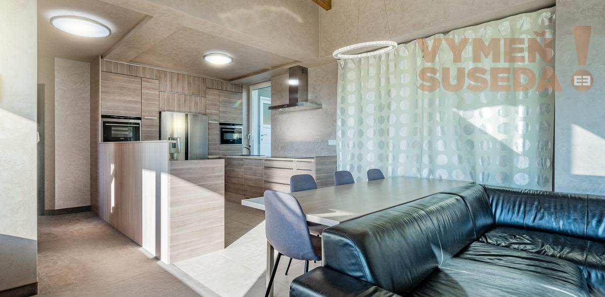 Výnimočný 4,5 izbový moderný rodinný dom, Zelené terasy - Devín