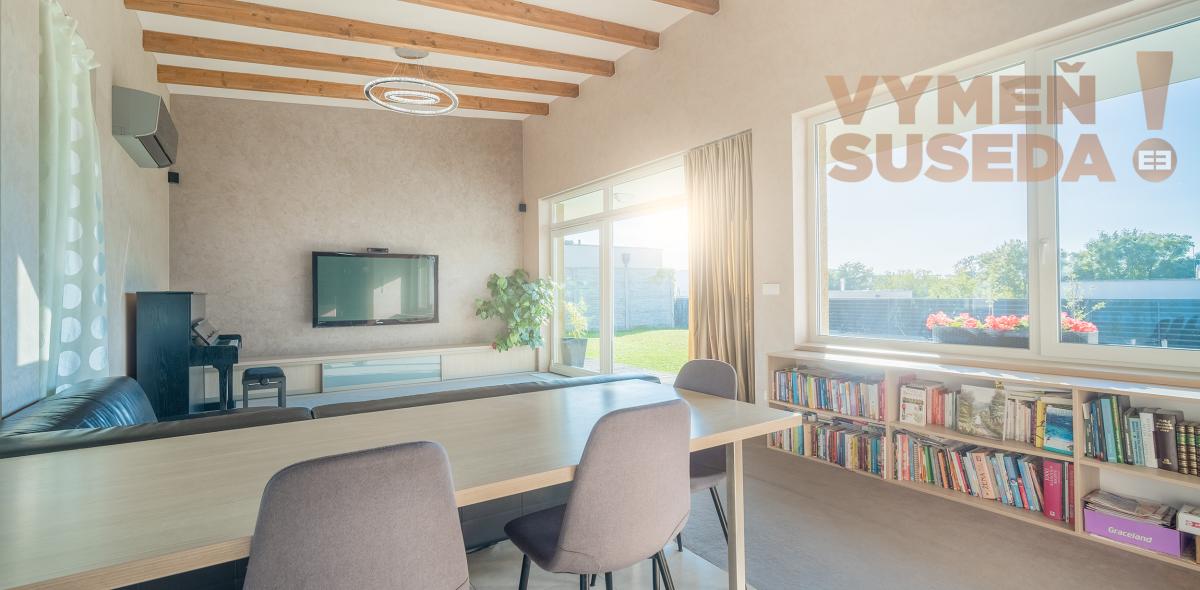 Výnimočný 4,5 izbový moderný rodinný dom, Zelené terasy - Devín