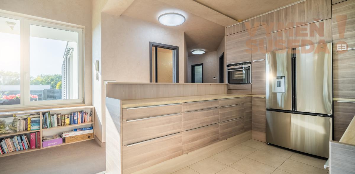 Výnimočný 4,5 izbový moderný rodinný dom, Zelené terasy - Devín