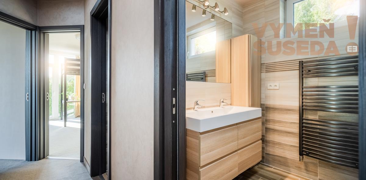 Výnimočný 4,5 izbový moderný rodinný dom, Zelené terasy - Devín