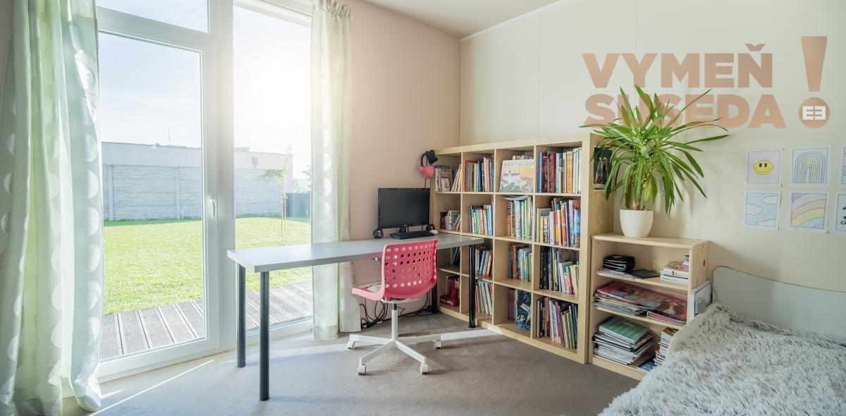 Výnimočný 4,5 izbový moderný rodinný dom, Zelené terasy - Devín