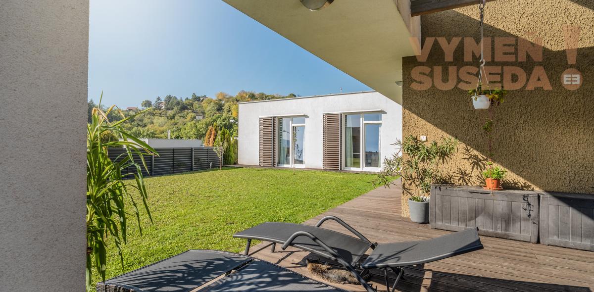 Výnimočný 4,5 izbový moderný rodinný dom, Zelené terasy - Devín