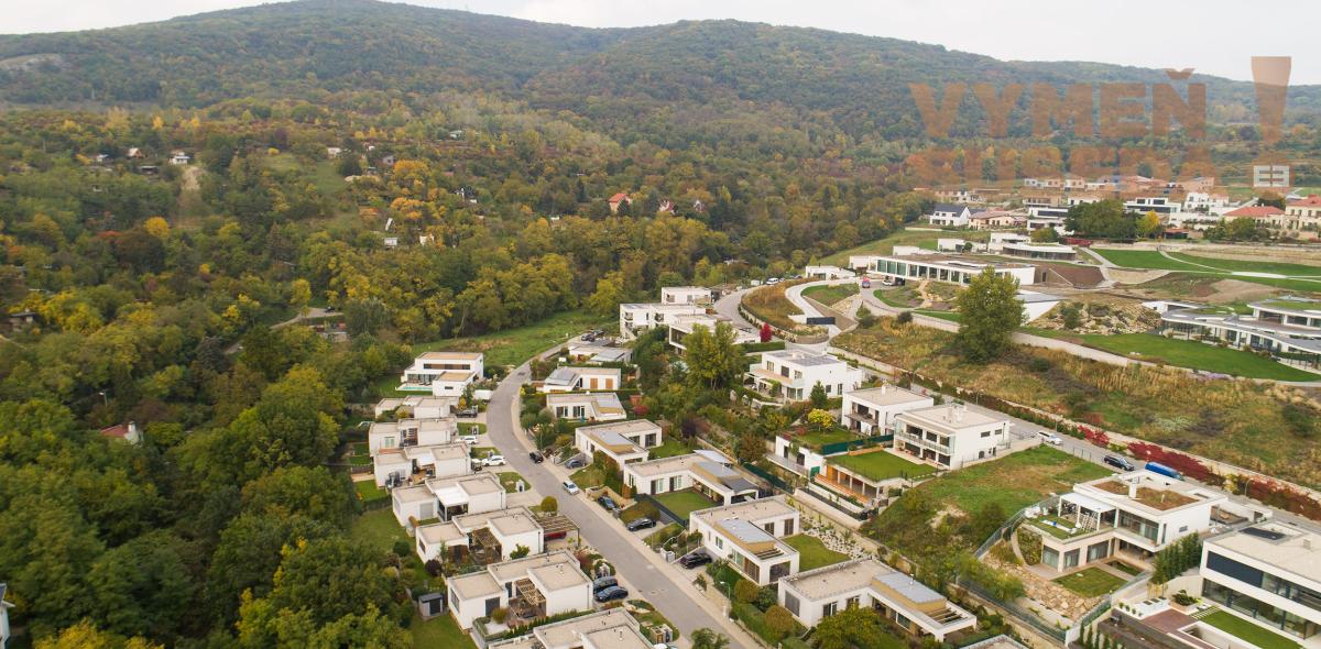 Výnimočný 4,5 izbový moderný rodinný dom, Zelené terasy - Devín