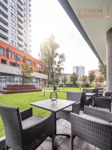 VYMEŇ SUSEDA! - ODSTÚPENIE/PRENÁJOM NOE BAR BA II NIVY, CITY PARK RUŽINOV, Plynárenska ul.