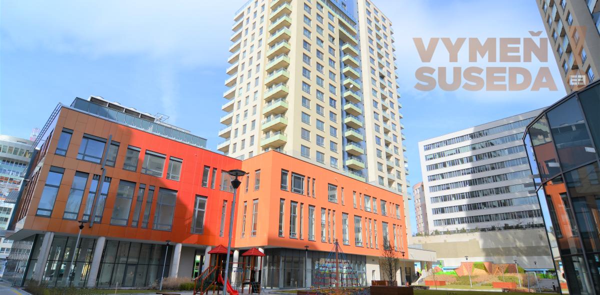 VYMEŇ SUSEDA! - ODSTÚPENIE/PRENÁJOM NOE BAR BA II NIVY, CITY PARK RUŽINOV, Plynárenska ul.