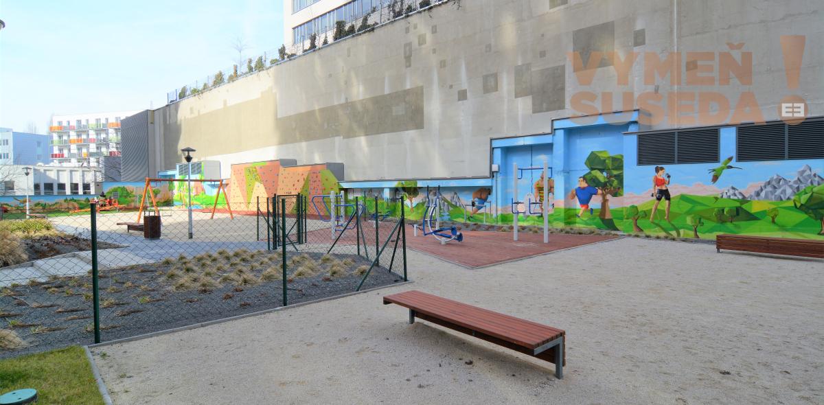 VYMEŇ SUSEDA! - ODSTÚPENIE/PRENÁJOM NOE BAR BA II NIVY, CITY PARK RUŽINOV, Plynárenska ul.