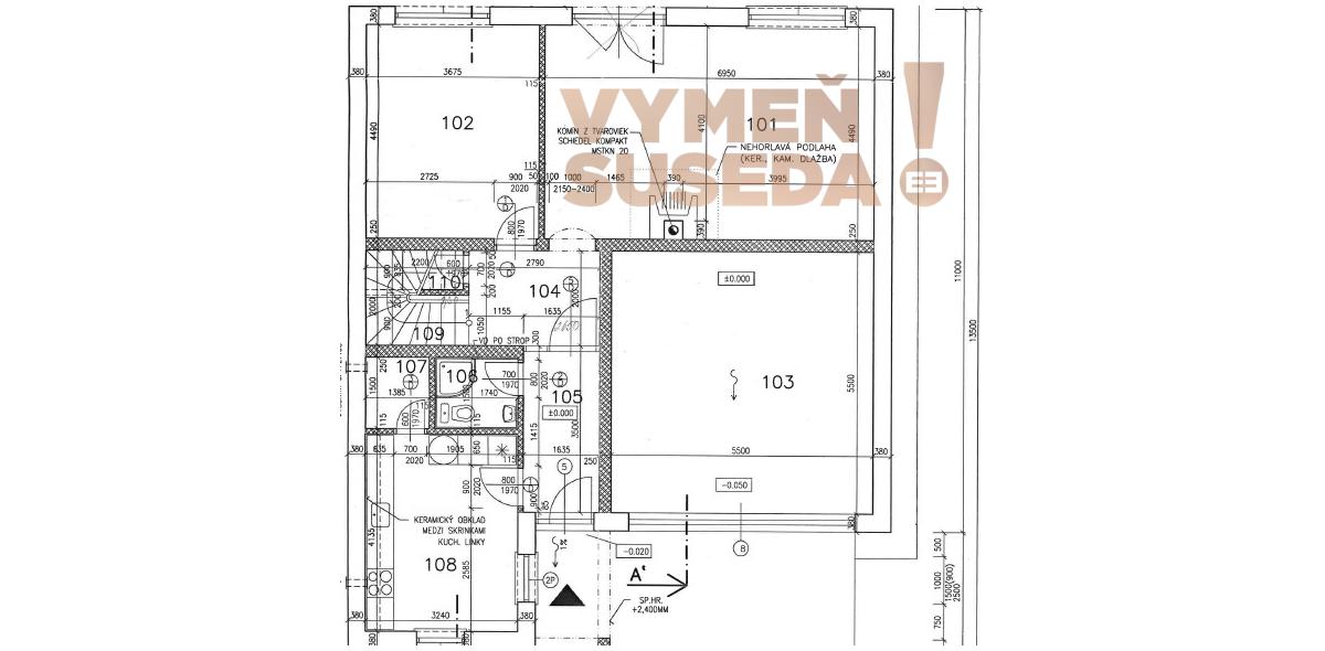 VYMEŇ SUSEDA! – Výnimočný 5 izb. Rodinný Dom, v pokojnej lokalite Viničné.