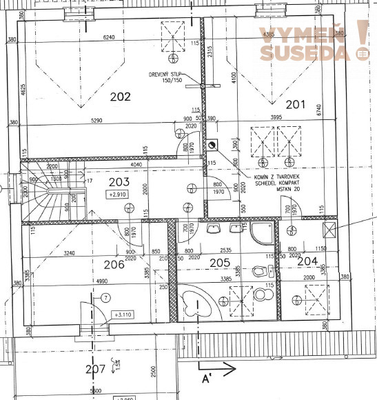 VYMEŇ SUSEDA! – Výnimočný 5 izb. Rodinný Dom, v pokojnej lokalite Viničné.