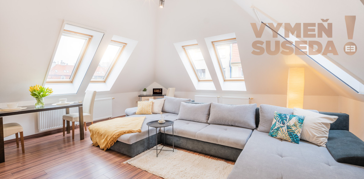 VYMEŇ SUSEDA! – PRENÁJOM 2. izbového bytu na Klemensovej ulici, BA I., Staré Mesto