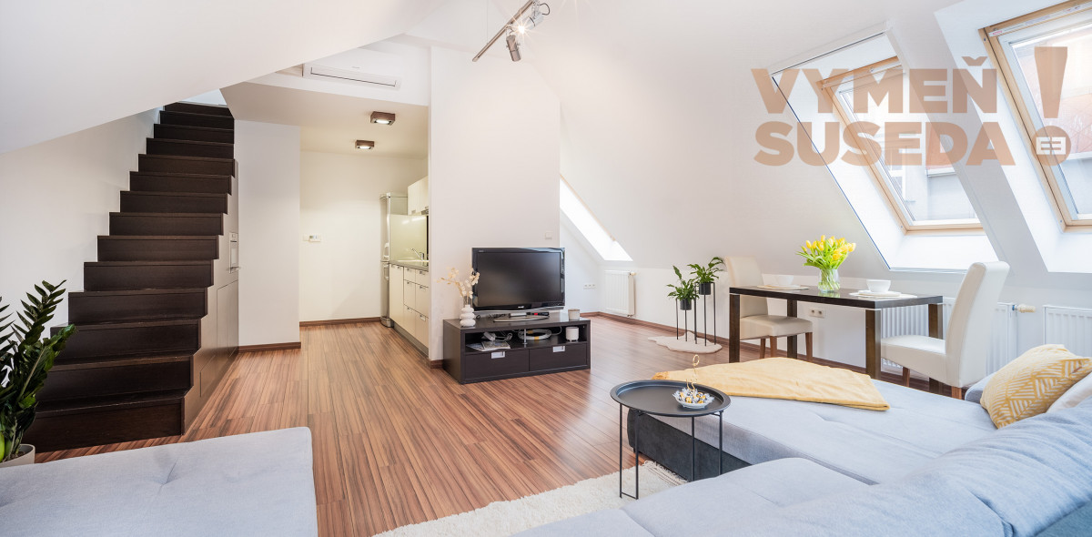VYMEŇ SUSEDA! – PRENÁJOM 2. izbového bytu na Klemensovej ulici, BA I., Staré Mesto