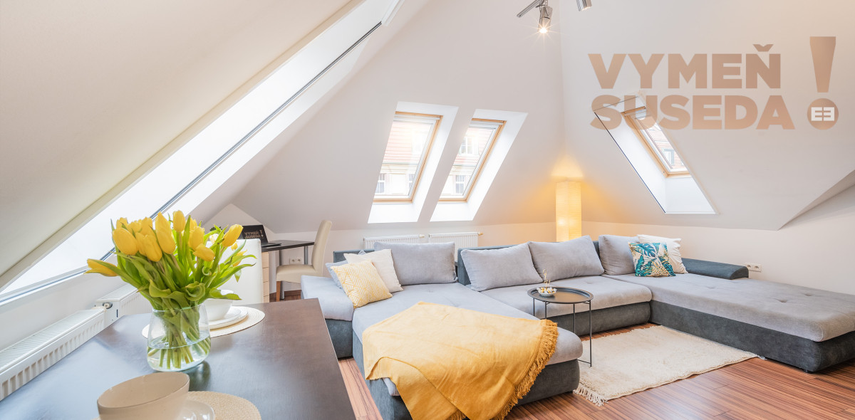 VYMEŇ SUSEDA! – PRENÁJOM 2. izbového bytu na Klemensovej ulici, BA I., Staré Mesto