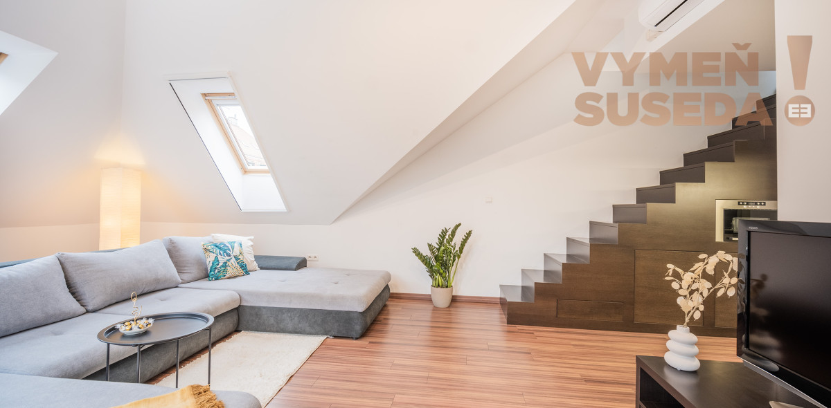 VYMEŇ SUSEDA! – PRENÁJOM 2. izbového bytu na Klemensovej ulici, BA I., Staré Mesto