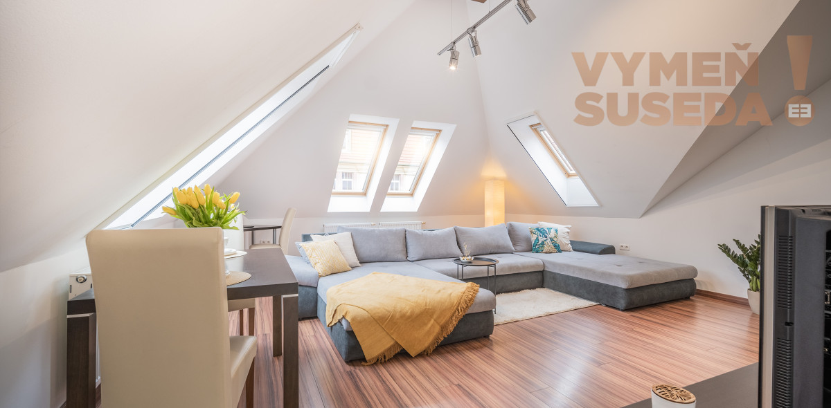 VYMEŇ SUSEDA! – PRENÁJOM 2. izbového bytu na Klemensovej ulici, BA I., Staré Mesto