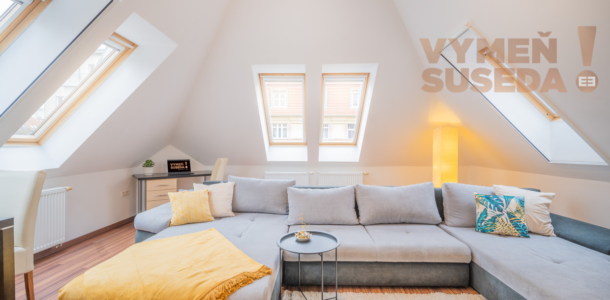 VYMEŇ SUSEDA! – PRENÁJOM 2. izbového bytu na Klemensovej ulici, BA I., Staré Mesto