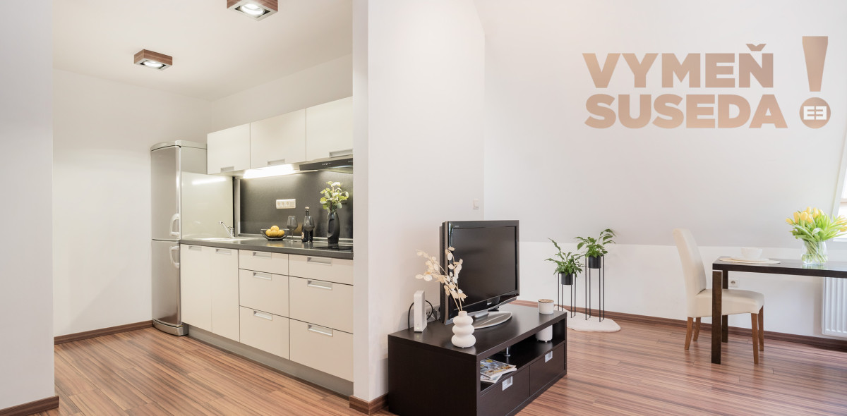 VYMEŇ SUSEDA! – PRENÁJOM 2. izbového bytu na Klemensovej ulici, BA I., Staré Mesto