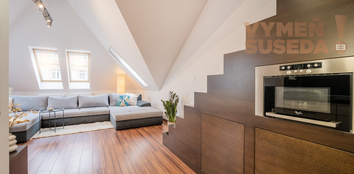 VYMEŇ SUSEDA! – PRENÁJOM 2. izbového bytu na Klemensovej ulici, BA I., Staré Mesto