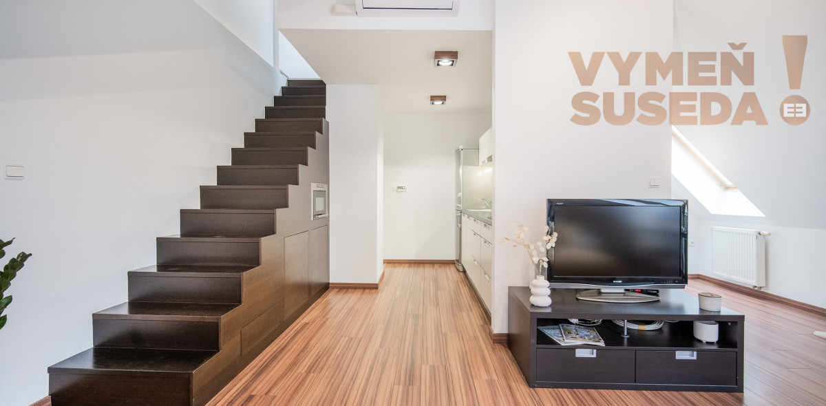 VYMEŇ SUSEDA! – PRENÁJOM 2. izbového bytu na Klemensovej ulici, BA I., Staré Mesto