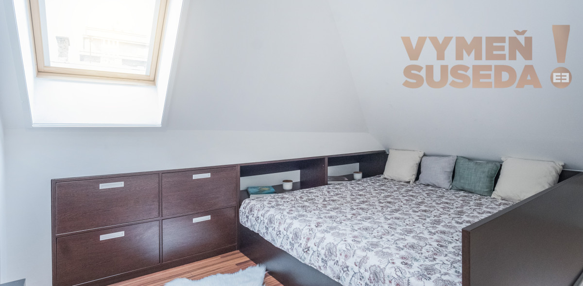 VYMEŇ SUSEDA! – PRENÁJOM 2. izbového bytu na Klemensovej ulici, BA I., Staré Mesto