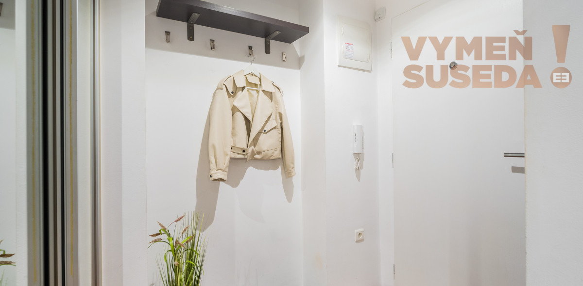 VYMEŇ SUSEDA! – PRENÁJOM 2. izbového bytu na Klemensovej ulici, BA I., Staré Mesto