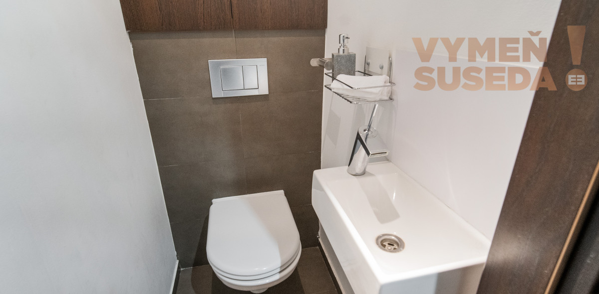 VYMEŇ SUSEDA! – PRENÁJOM 2. izbového bytu na Klemensovej ulici, BA I., Staré Mesto