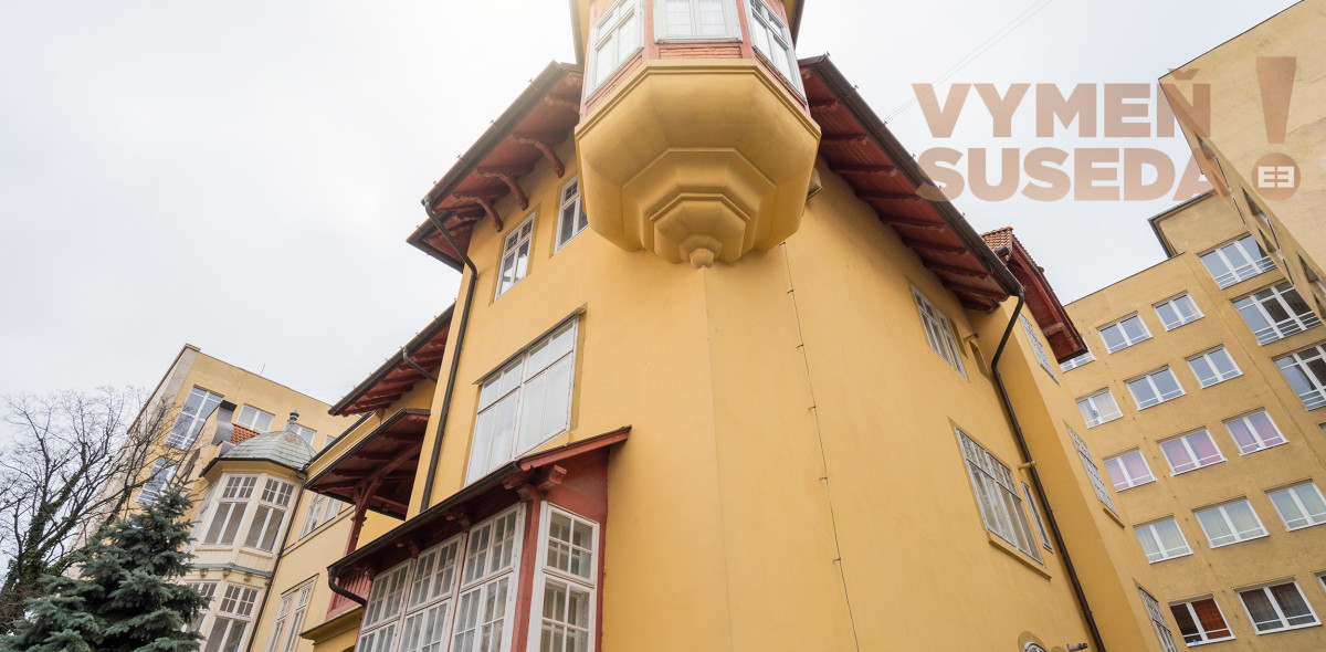 VYMEŇ SUSEDA! – PRENÁJOM 2. izbového bytu na Klemensovej ulici, BA I., Staré Mesto