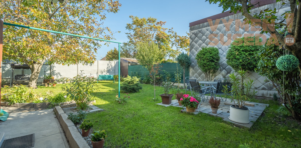 VYMEŇ SUSEDA! - VÝNIMOČNÝ 5 IZB. RODINNÝ DOM, RAČA BA III