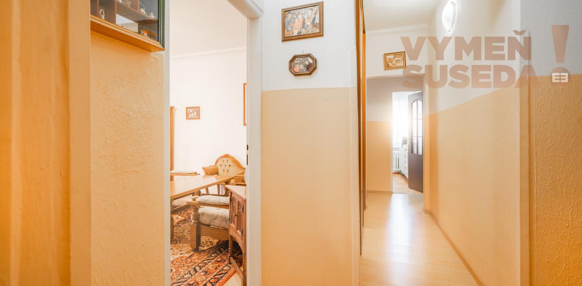 PREDANÉ - VÝNIMOČNÝ 4 IZB. BYT S DVOMI LOGGIAMI, VYHĽADÁVANÁ LOKALITA, BA III, ČSL.Parašutistov.