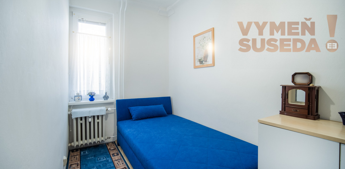 PREDANÉ - VÝNIMOČNÝ 4 IZB. BYT S DVOMI LOGGIAMI, VYHĽADÁVANÁ LOKALITA, BA III, ČSL.Parašutistov.