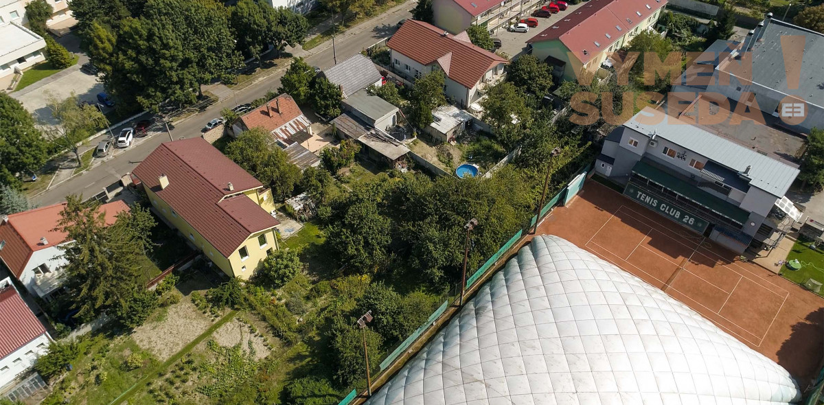 PREDANÉ - VÝNIMOČNÝ 4 IZB. RODINNÝ DOM s pozemkom 662 m2, BA II.