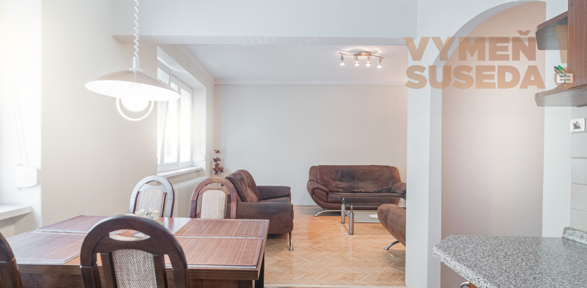 PREDANÉ – VÝNIMOČNÝ TEHLOVÝ 3 IZB. BYT BA III, Nové Mesto, Ľubľanská ul.