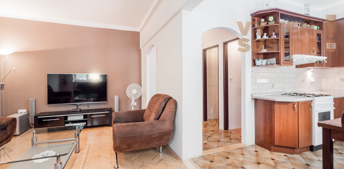 PREDANÉ – VÝNIMOČNÝ TEHLOVÝ 3 IZB. BYT BA III, Nové Mesto, Ľubľanská ul.