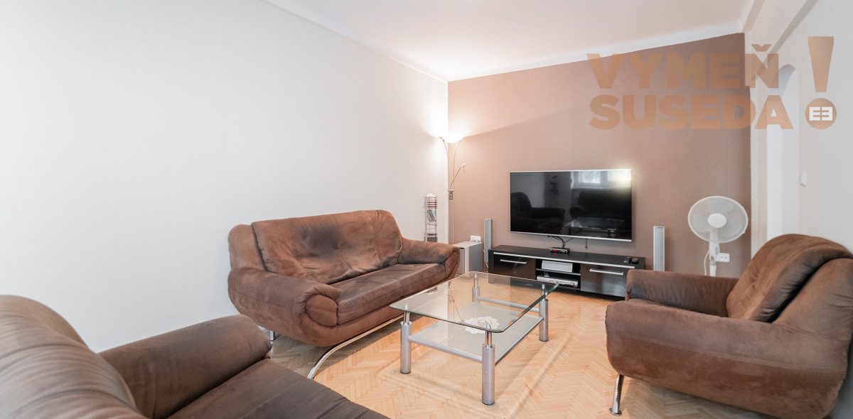 PREDANÉ – VÝNIMOČNÝ TEHLOVÝ 3 IZB. BYT BA III, Nové Mesto, Ľubľanská ul.