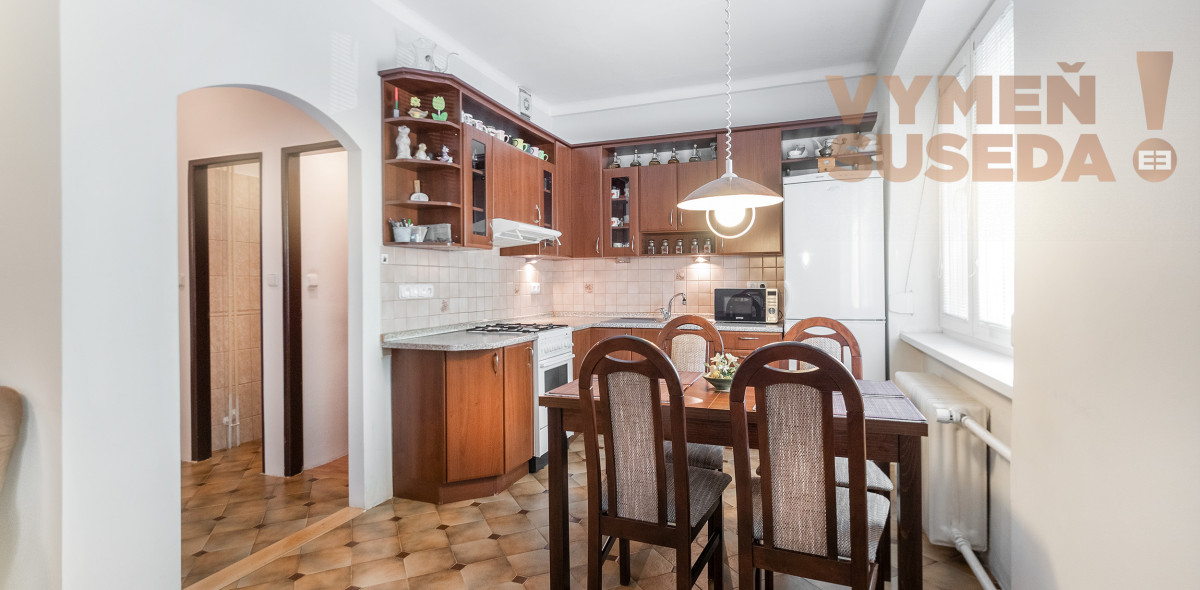 PREDANÉ – VÝNIMOČNÝ TEHLOVÝ 3 IZB. BYT BA III, Nové Mesto, Ľubľanská ul.