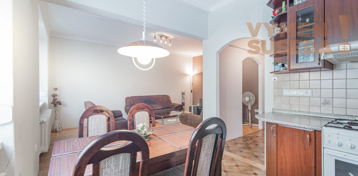 PREDANÉ – VÝNIMOČNÝ TEHLOVÝ 3 IZB. BYT BA III, Nové Mesto, Ľubľanská ul.