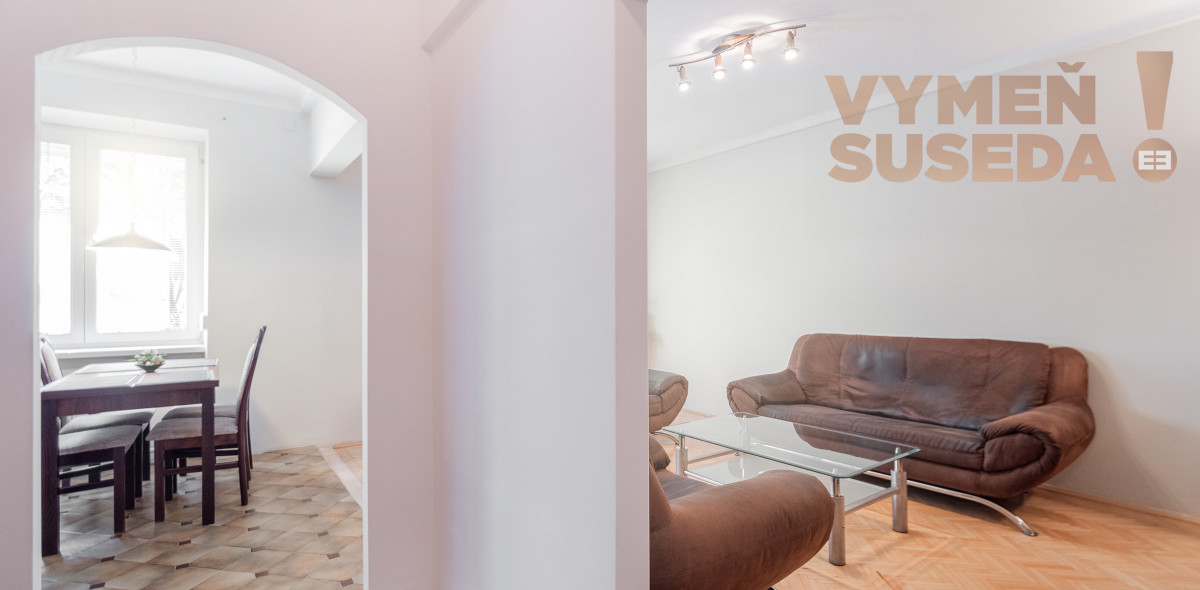 PREDANÉ – VÝNIMOČNÝ TEHLOVÝ 3 IZB. BYT BA III, Nové Mesto, Ľubľanská ul.