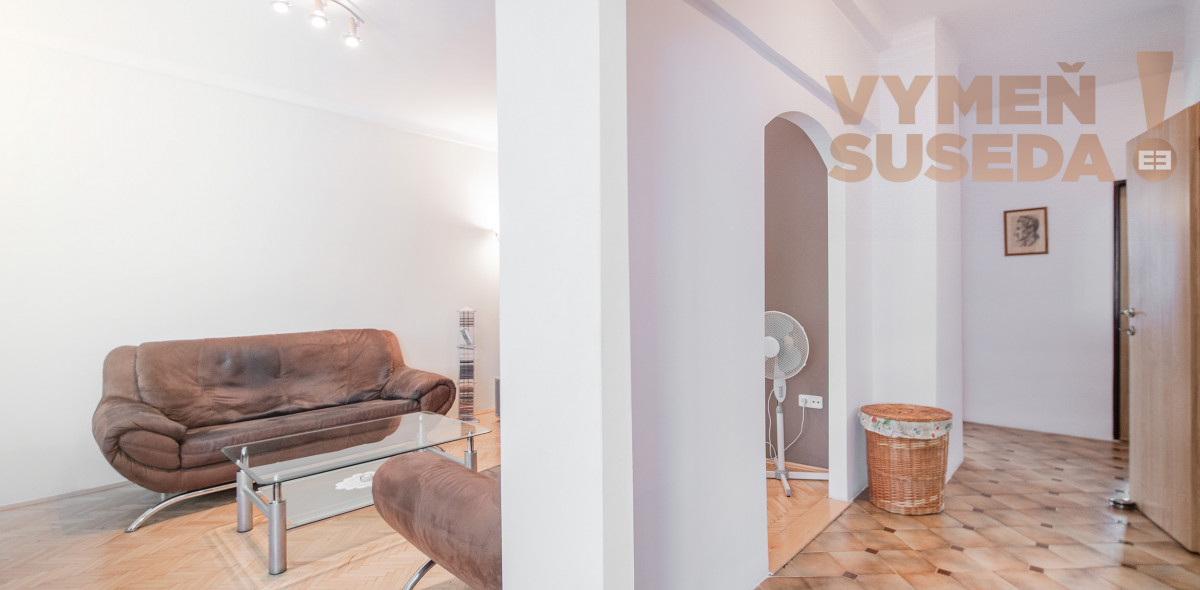 PREDANÉ – VÝNIMOČNÝ TEHLOVÝ 3 IZB. BYT BA III, Nové Mesto, Ľubľanská ul.