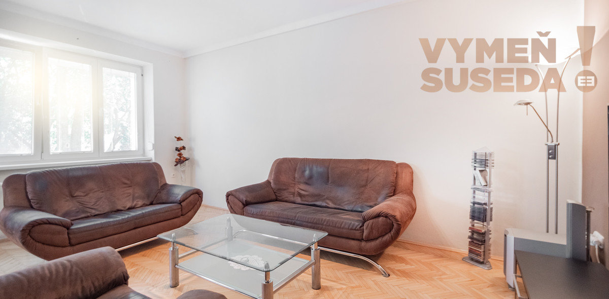 PREDANÉ – VÝNIMOČNÝ TEHLOVÝ 3 IZB. BYT BA III, Nové Mesto, Ľubľanská ul.