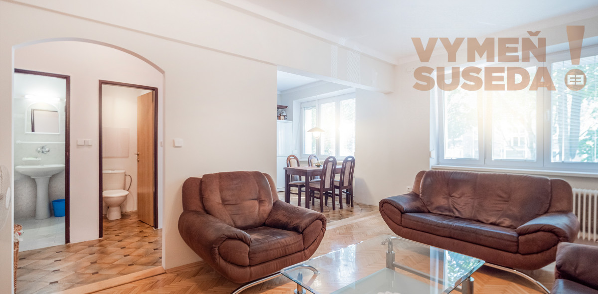 PREDANÉ – VÝNIMOČNÝ TEHLOVÝ 3 IZB. BYT BA III, Nové Mesto, Ľubľanská ul.