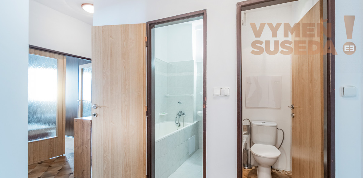 PREDANÉ – VÝNIMOČNÝ TEHLOVÝ 3 IZB. BYT BA III, Nové Mesto, Ľubľanská ul.