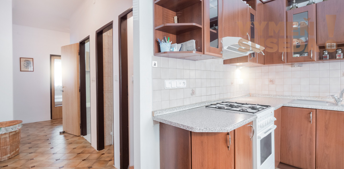 PREDANÉ – VÝNIMOČNÝ TEHLOVÝ 3 IZB. BYT BA III, Nové Mesto, Ľubľanská ul.