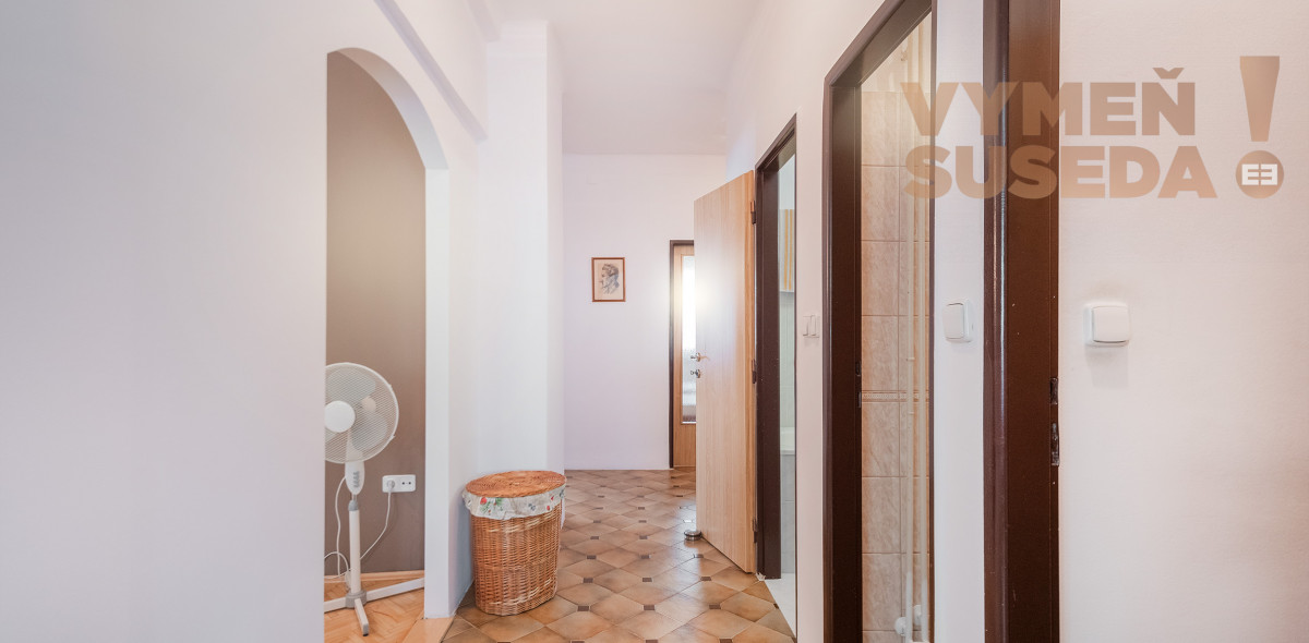 PREDANÉ – VÝNIMOČNÝ TEHLOVÝ 3 IZB. BYT BA III, Nové Mesto, Ľubľanská ul.