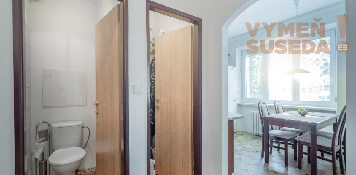 PREDANÉ – VÝNIMOČNÝ TEHLOVÝ 3 IZB. BYT BA III, Nové Mesto, Ľubľanská ul.