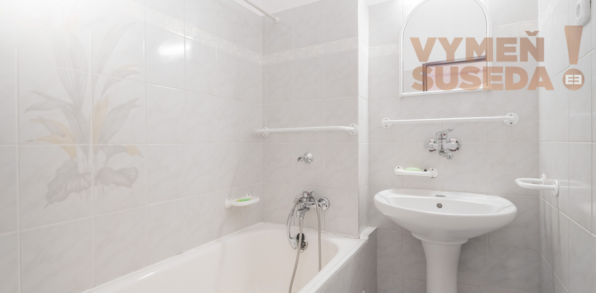 PREDANÉ – VÝNIMOČNÝ TEHLOVÝ 3 IZB. BYT BA III, Nové Mesto, Ľubľanská ul.