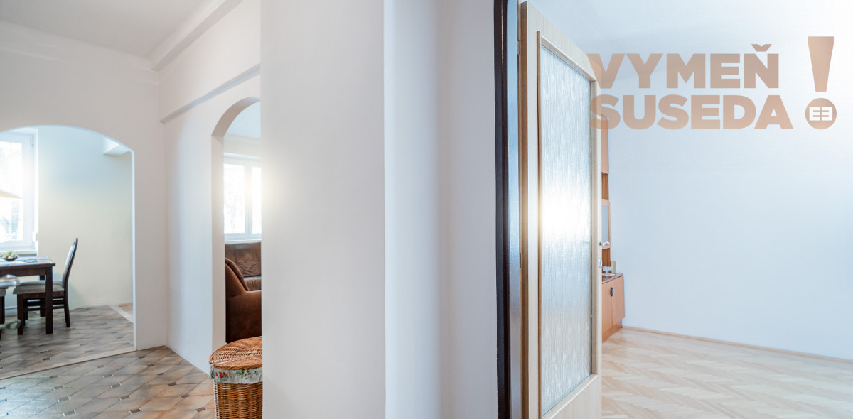 PREDANÉ – VÝNIMOČNÝ TEHLOVÝ 3 IZB. BYT BA III, Nové Mesto, Ľubľanská ul.