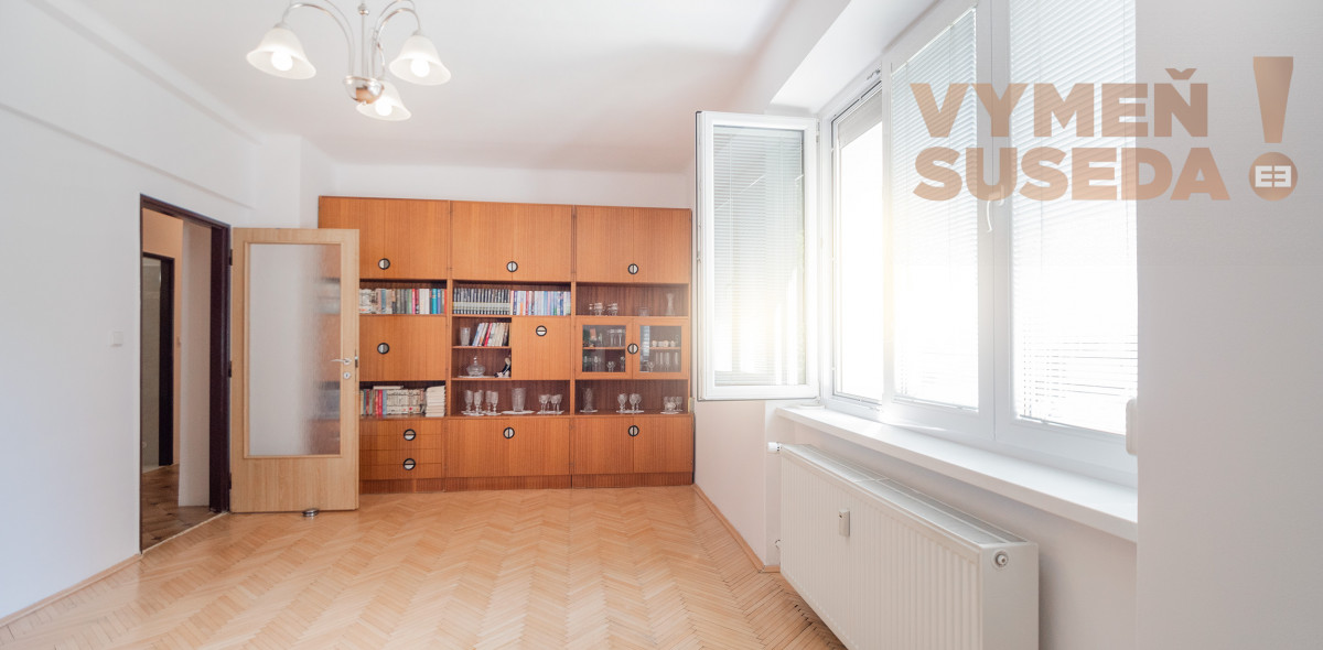 PREDANÉ – VÝNIMOČNÝ TEHLOVÝ 3 IZB. BYT BA III, Nové Mesto, Ľubľanská ul.